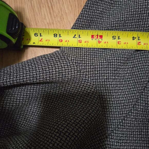 Petite Perceptions Womens Vtg 90s Old Money Houndstooth Toggle Button Jacket 8P - Picture 10 of 10